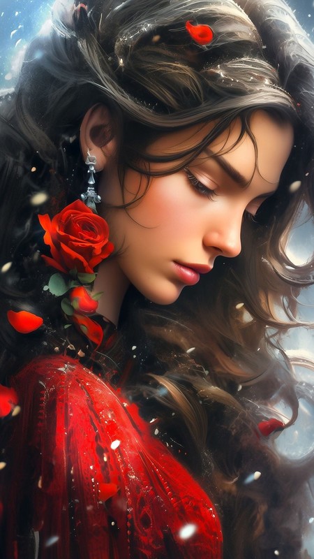BELLE FILLE 7