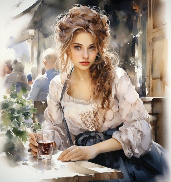 BELLE FILLE 7