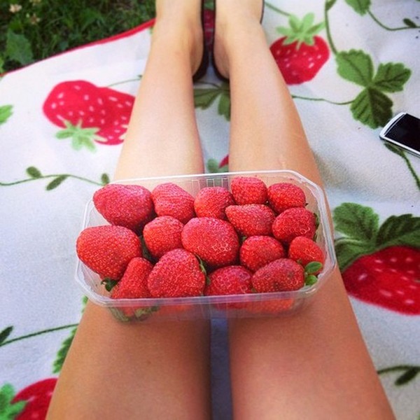 LES FRAISES