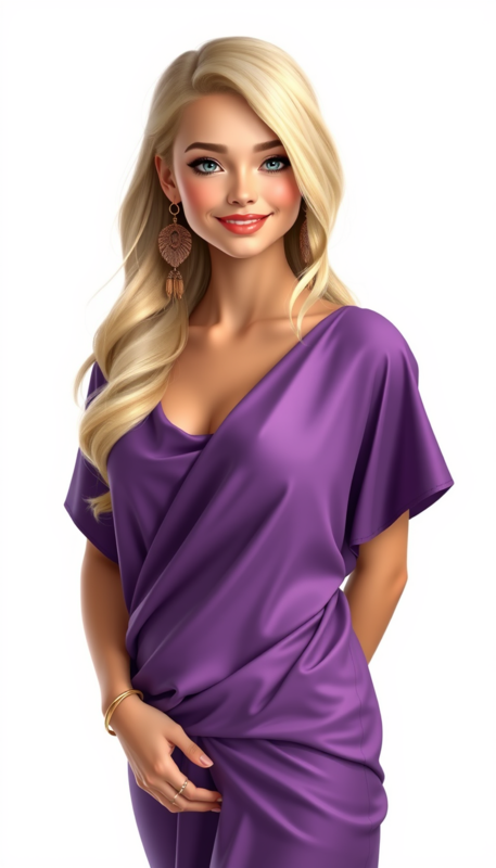 BELLE FILLE 7