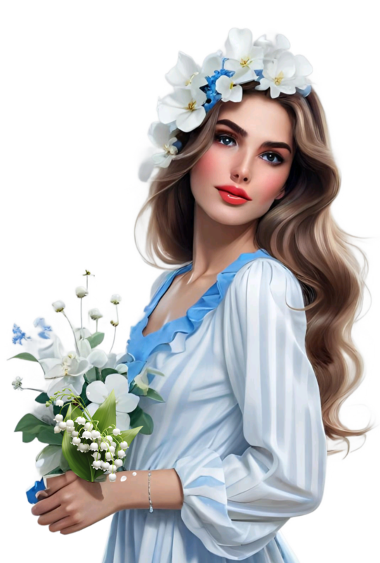 TUBE MUGUETS FILLE