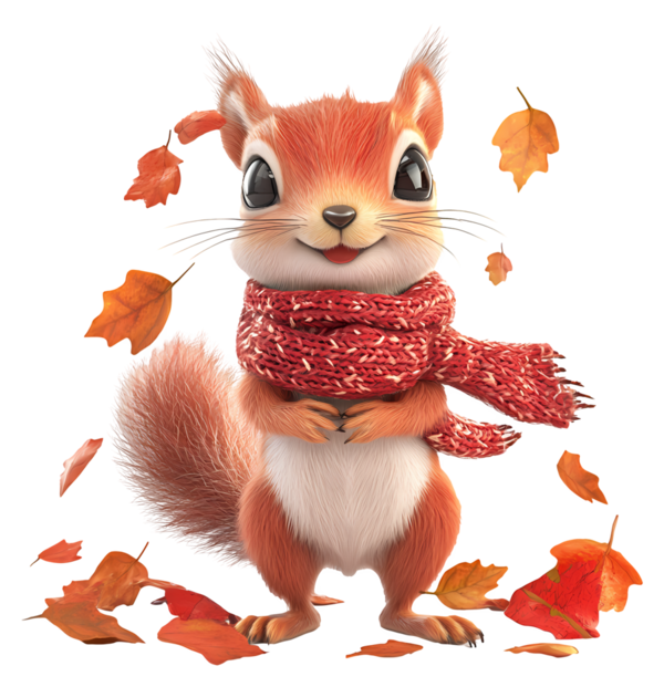 TUBE AUTOMNE ANIMAUX