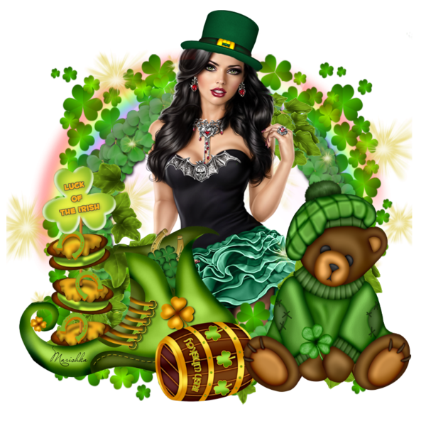 TUBE SAINT PATRICK FEMME