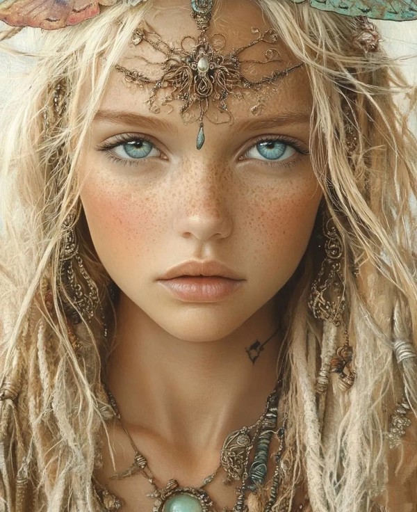 BELLE FILLE 7