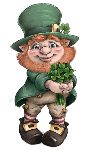 TUBE SAINT PATRICK PERSONNAGE