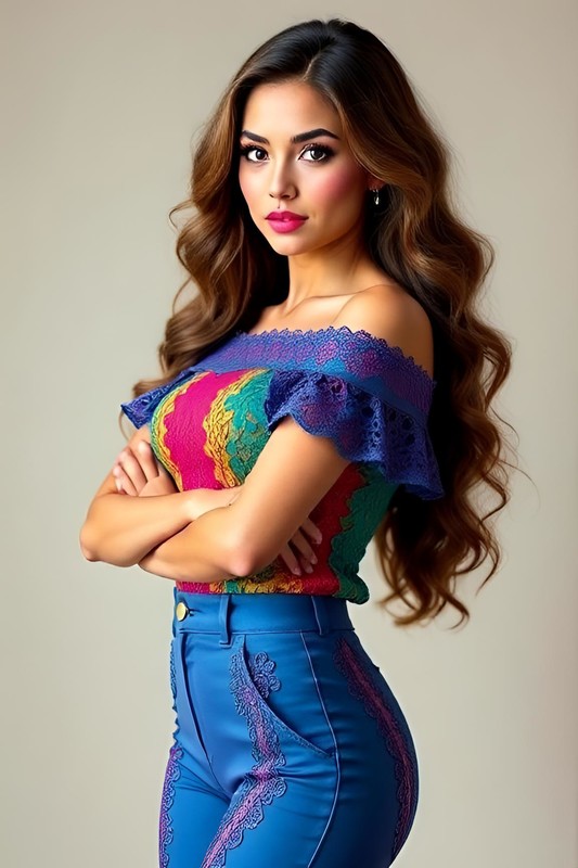 BELLE FILLE 7