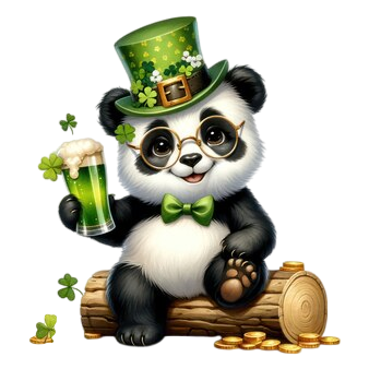 TUBE SAINT PATRICK ANIMAUX