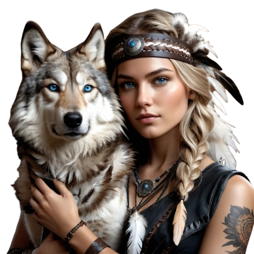 TUBE FILLE AVEC ANIMAUX 7