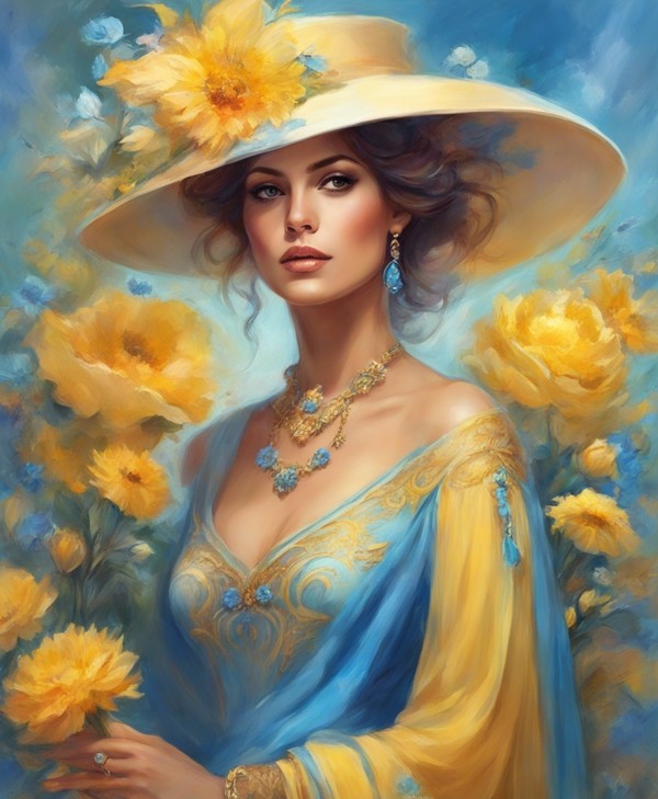 BELLE FILLE 7