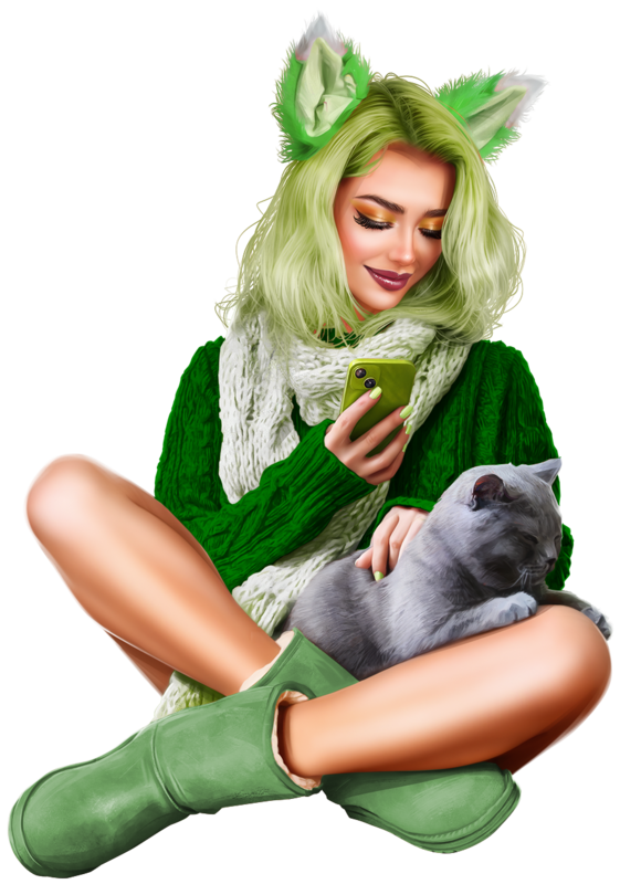 TUBE FILLES AVEC AVEC ANIMAUX 6