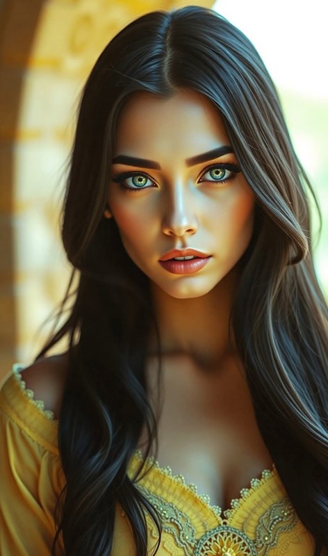 BELLE FILLE 8