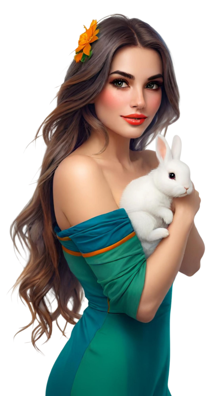 TUBE FILLES AVEC AVEC ANIMAUX 6