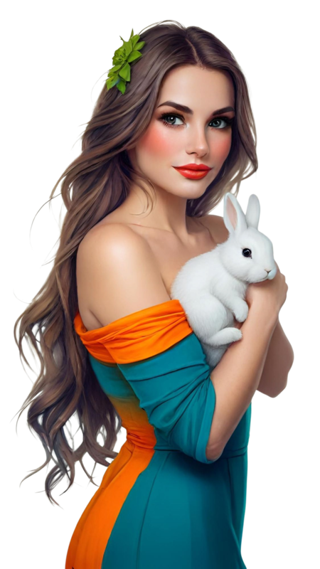 TUBE FILLES AVEC AVEC ANIMAUX 6