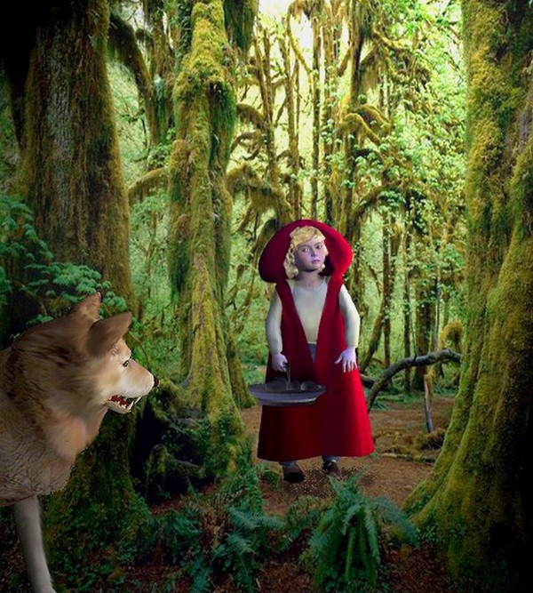 LE CHAPERON ROUGE