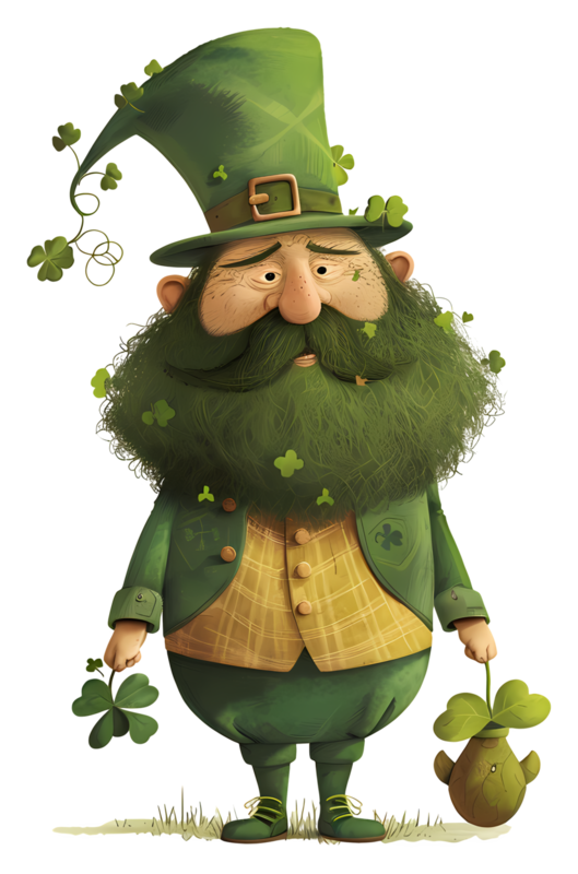TUBE SAINT PATRICK PERSONNAGE