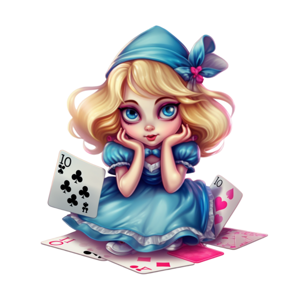 ALICE AU PAYS DES MERVEILLES