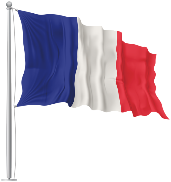 TUBE DRAPEAU FRANCAIS