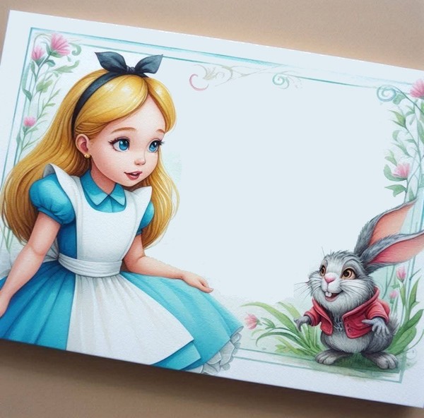 ALICE AU PAYS DES MERVEILLES