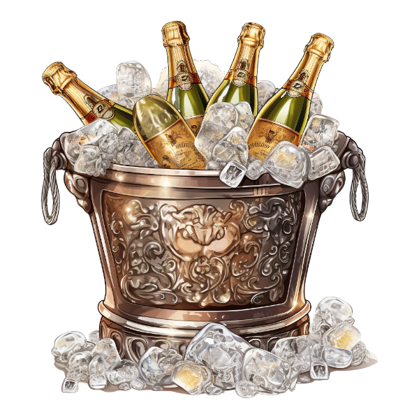 TUBE CHAMPAGNE FLUTE ETC...