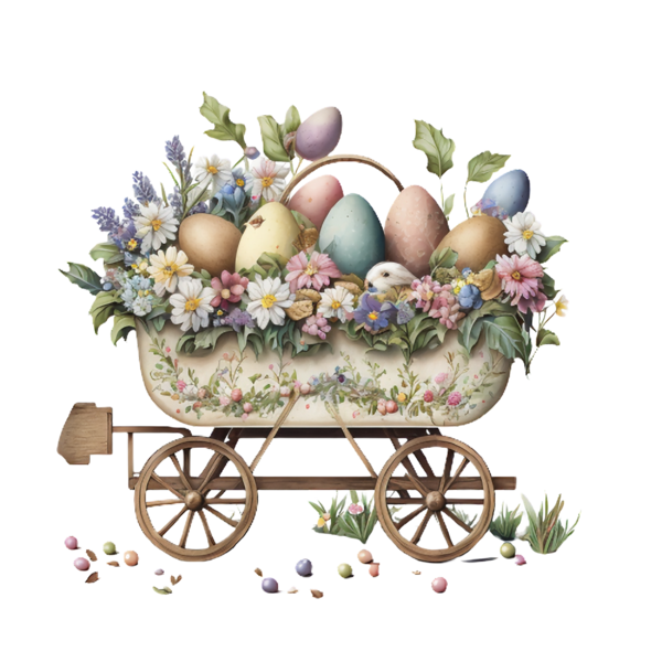 TUBE PAQUES OEUFS