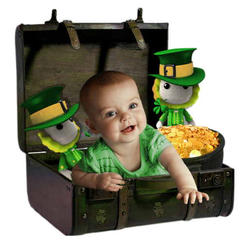 TUBE SAINT PATRICK ENFANT COOKIE