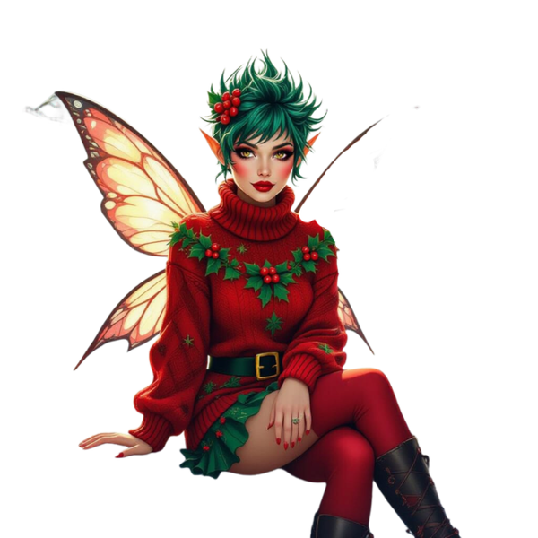 TUBE NOEL ELFE ANGE LUTIN