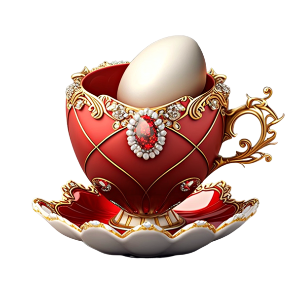 TUBE PAQUES OEUF