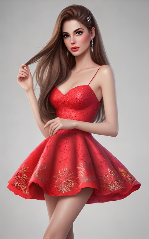 BELLE FILLE 7