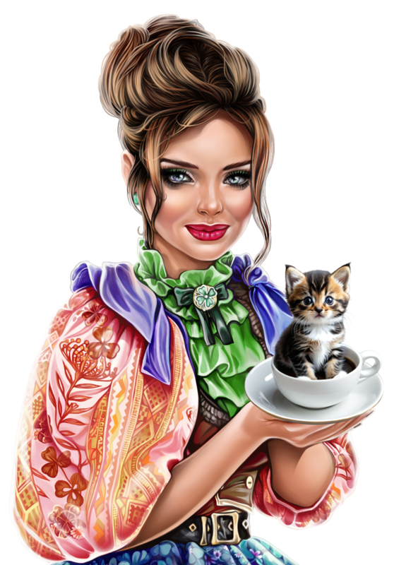 TUBE FILLES AVEC AVEC ANIMAUX 6