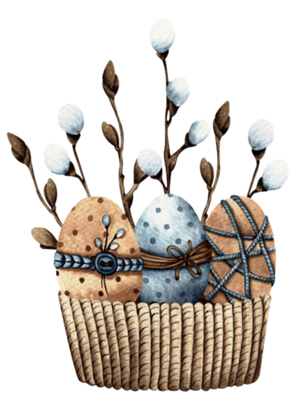 TUBE PAQUES OEUFS