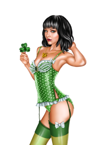 TUBE SAINT PATRICK FEMME