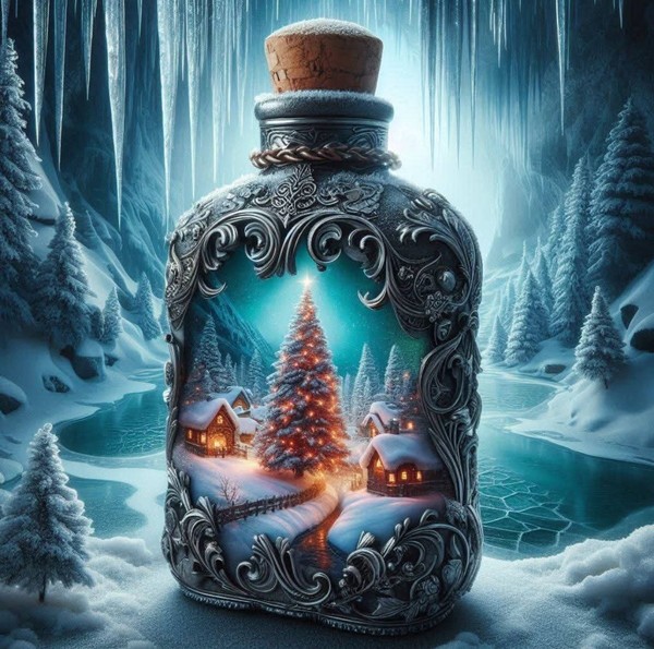 UNE BOUTEILLE A LA MER