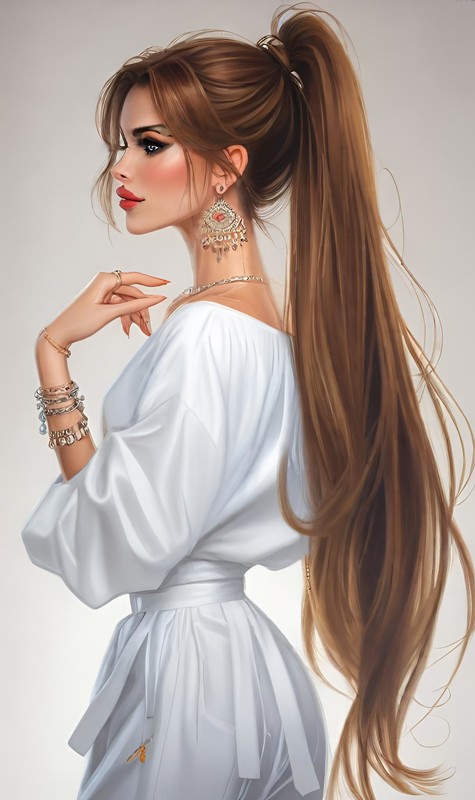 BELLE FILLE 7