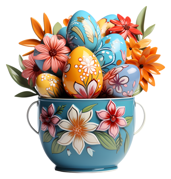 TUBE PAQUES OEUFS