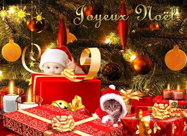 JOYEUX NOEL A TOUS !