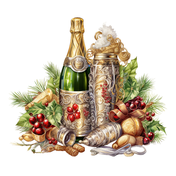 TUBE CHAMPAGNE FLUTE ETC...