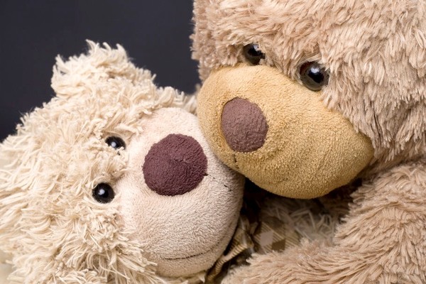 LES PELUCHES (OURS ET COMPAGNIES)