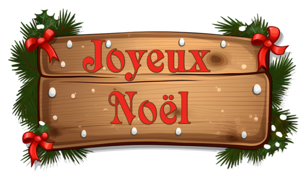 TUBE NOEL TEXTE