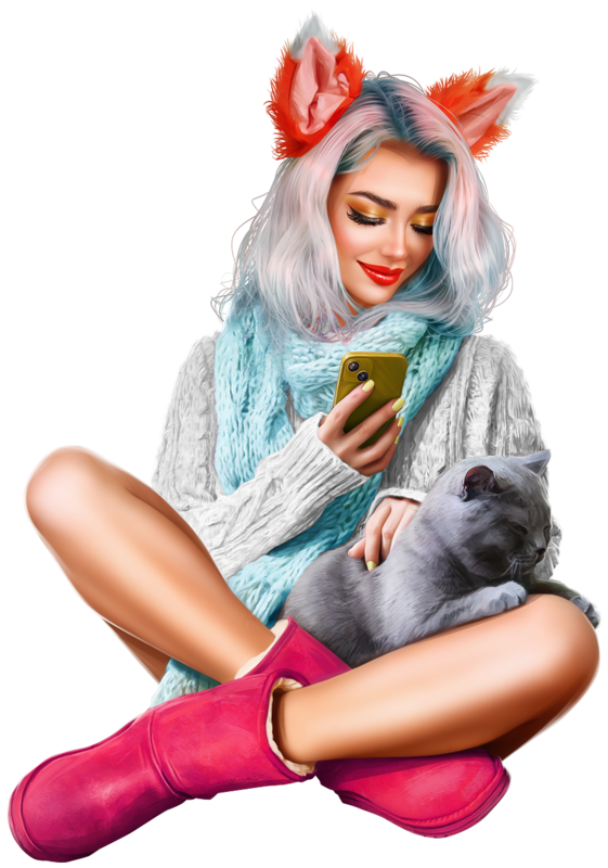 TUBE FILLES AVEC AVEC ANIMAUX 6