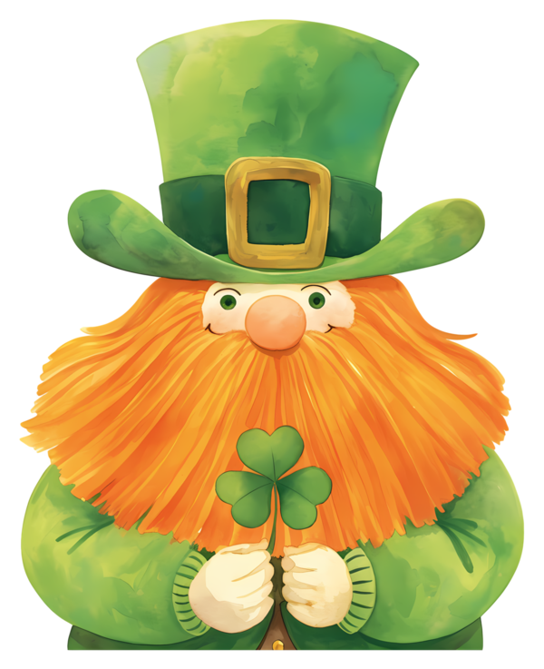 TUBE SAINT PATRICK PERSONNAGE