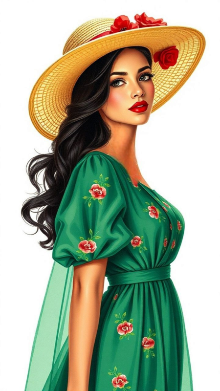 BELLE FILLE 7