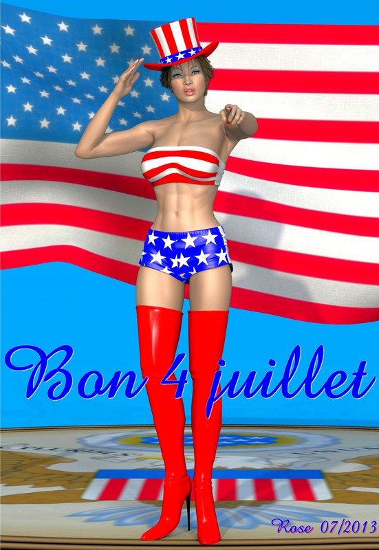 BON 4 JUILLET