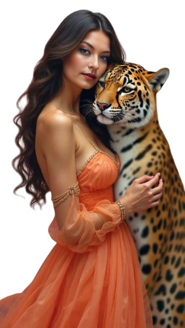 TUBE FILLE AVEC ANIMAUX 7