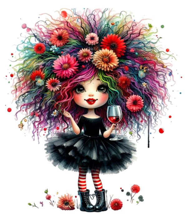 TUBE FILLE 2 AVEC BOISSON...