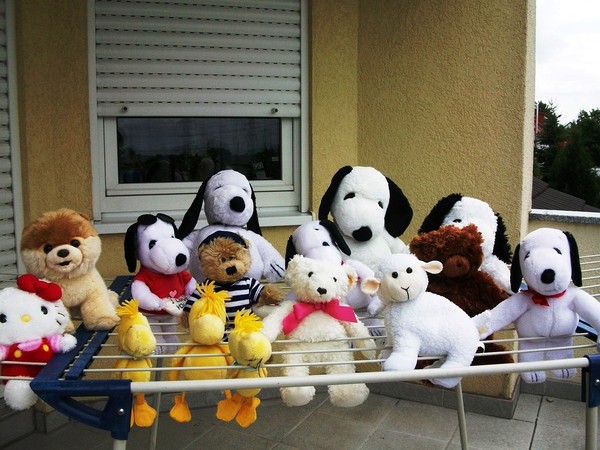 LES PELUCHES (OURS ET COMPAGNIES) 2