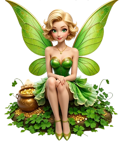 TUBE SAINT PATRICK PERSONNAGE