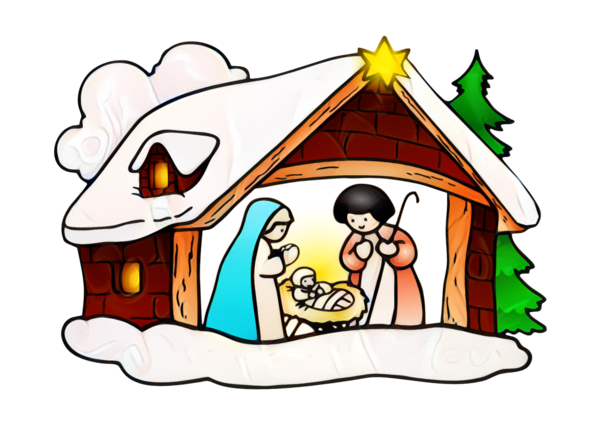 TUBE NOEL CRECHE ET ROI MAGE