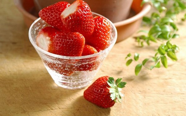 LES FRAISES