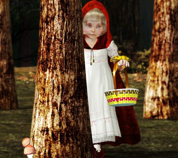 LE CHAPERON ROUGE