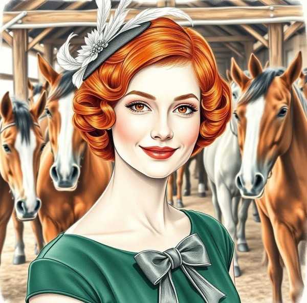 BELLE FILLE 7